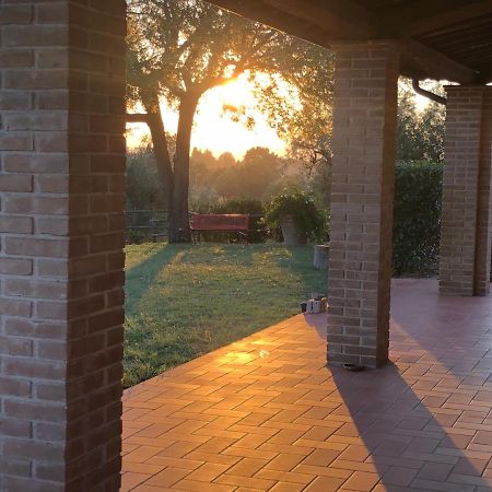 Agriturismo Il Saragiolo Villa Montemerano Luaran gambar