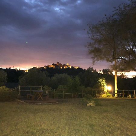 Agriturismo Il Saragiolo Villa Montemerano Luaran gambar