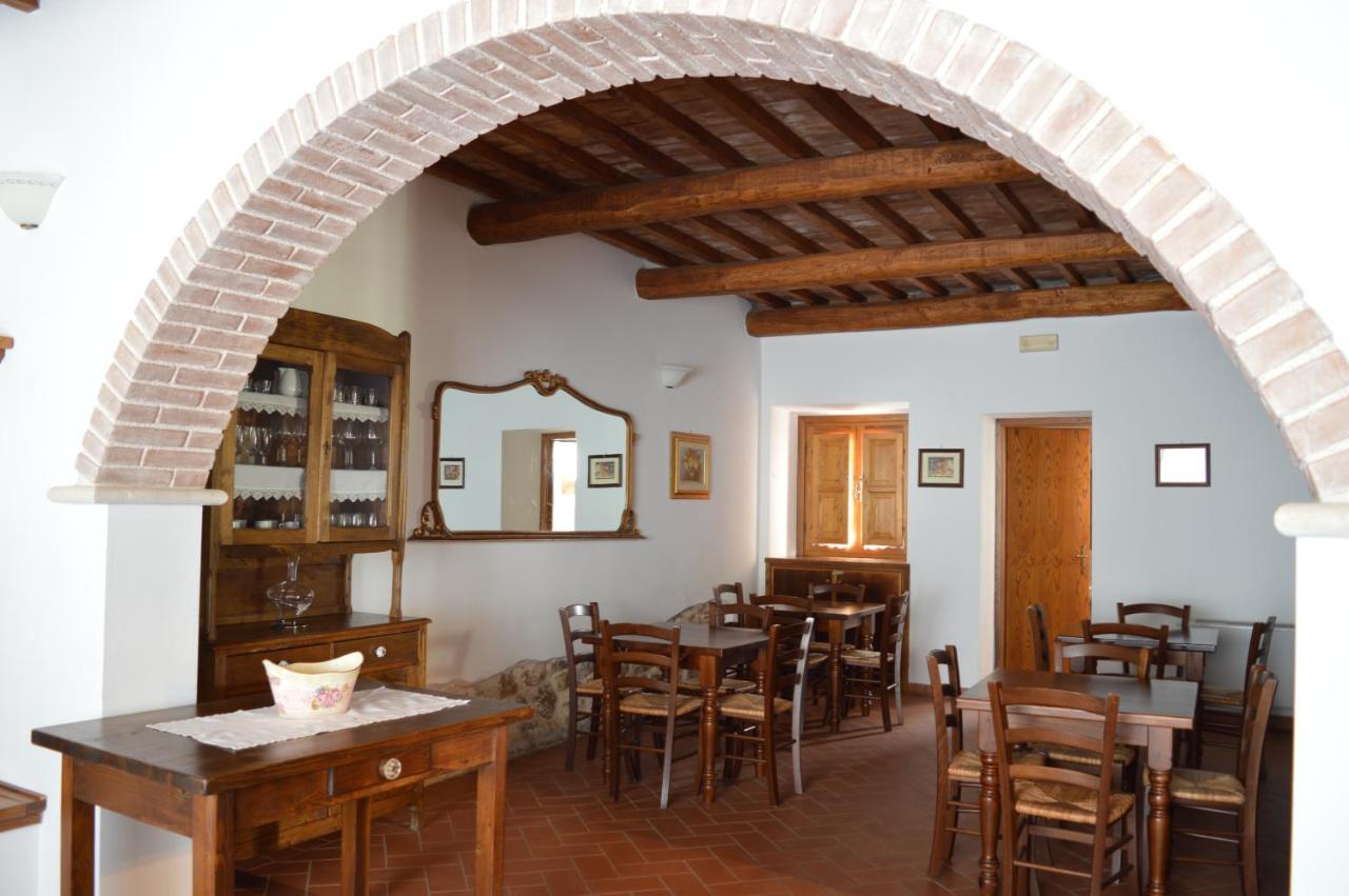 Agriturismo Il Saragiolo Villa Montemerano Luaran gambar