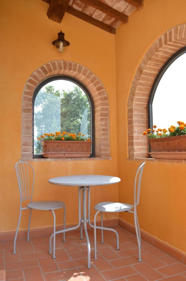 Agriturismo Il Saragiolo Villa Montemerano Luaran gambar