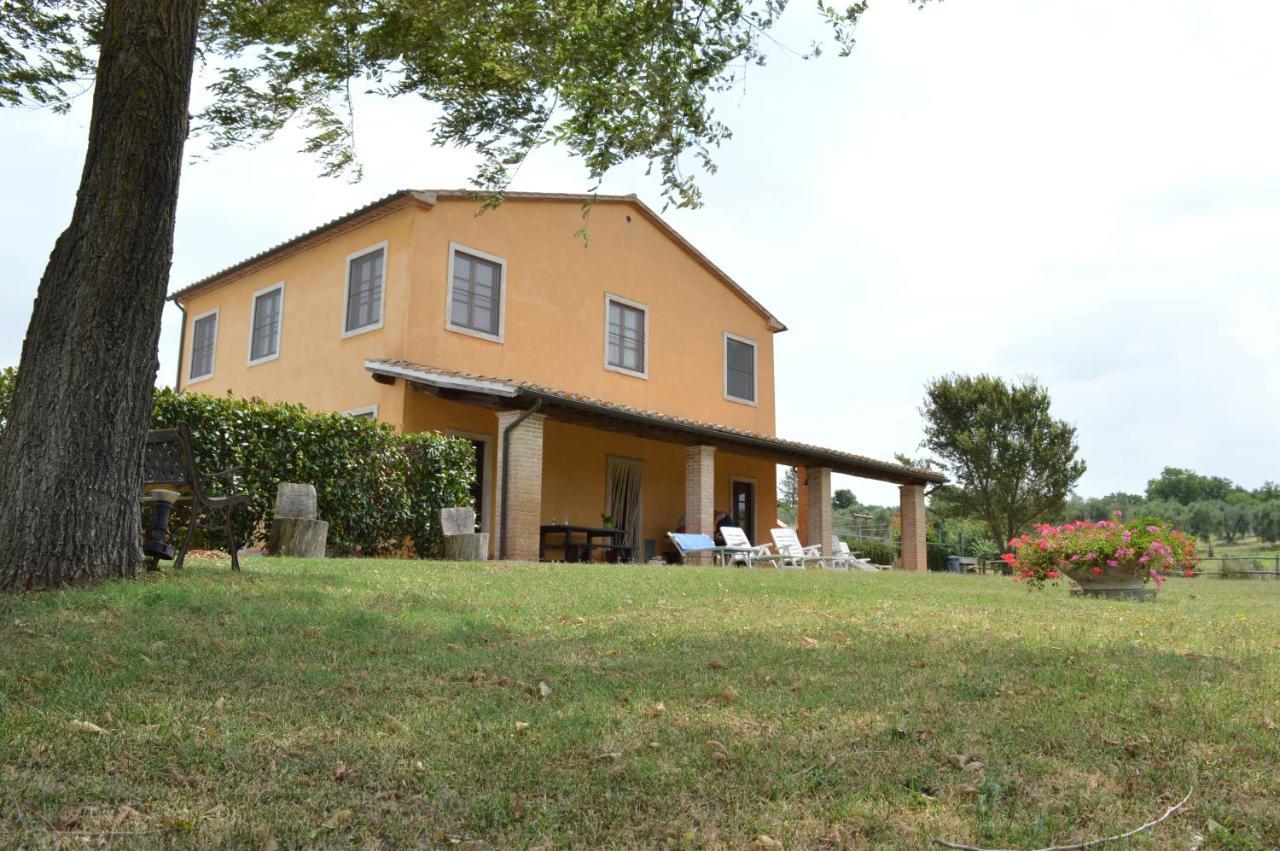 Agriturismo Il Saragiolo Villa Montemerano Luaran gambar