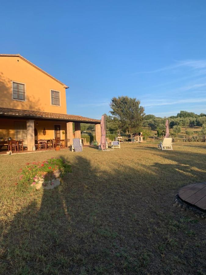 Agriturismo Il Saragiolo Villa Montemerano Luaran gambar