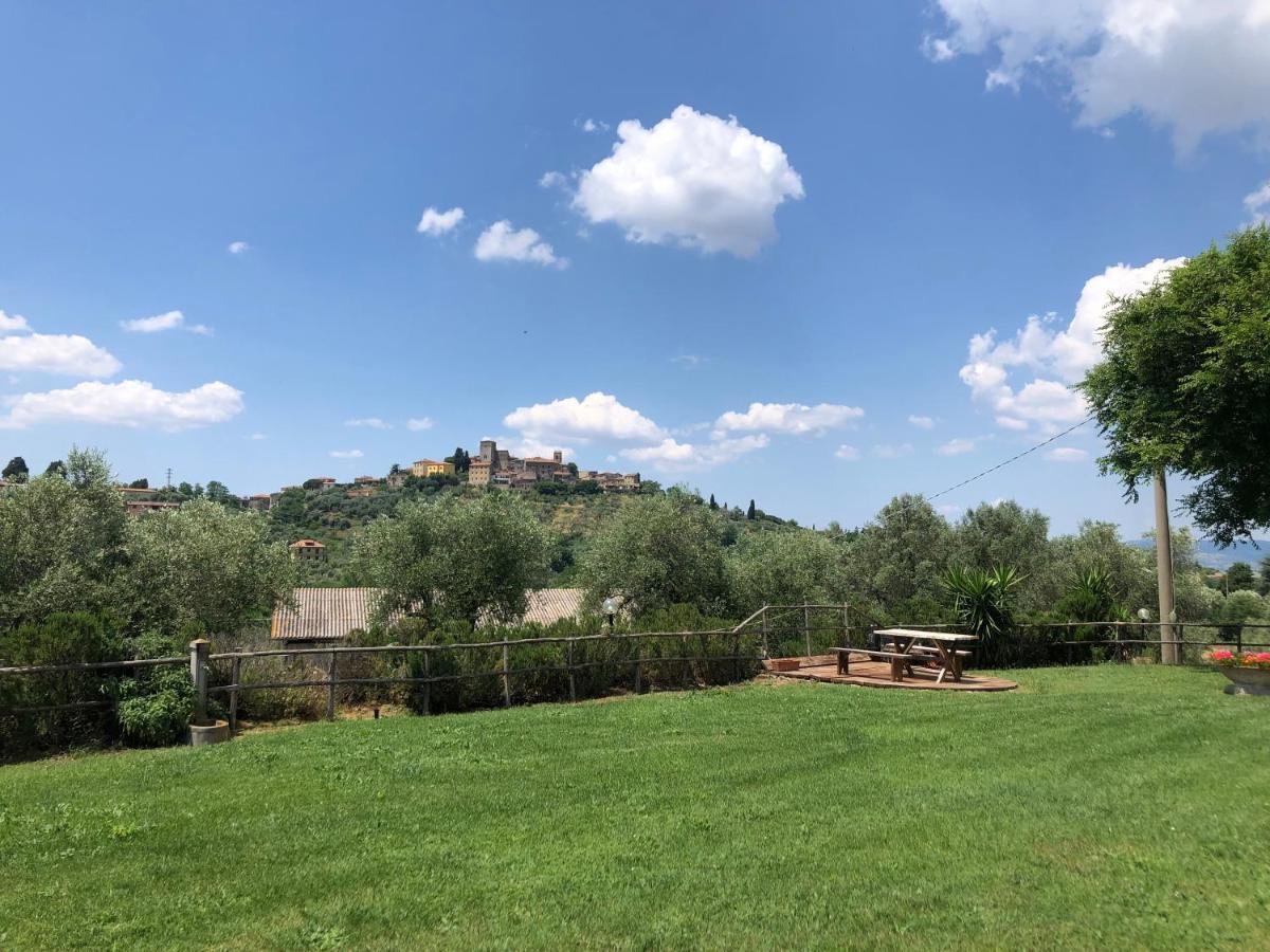 Agriturismo Il Saragiolo Villa Montemerano Luaran gambar