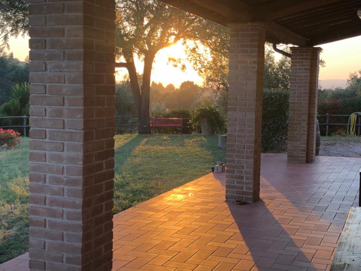 Agriturismo Il Saragiolo Villa Montemerano Luaran gambar