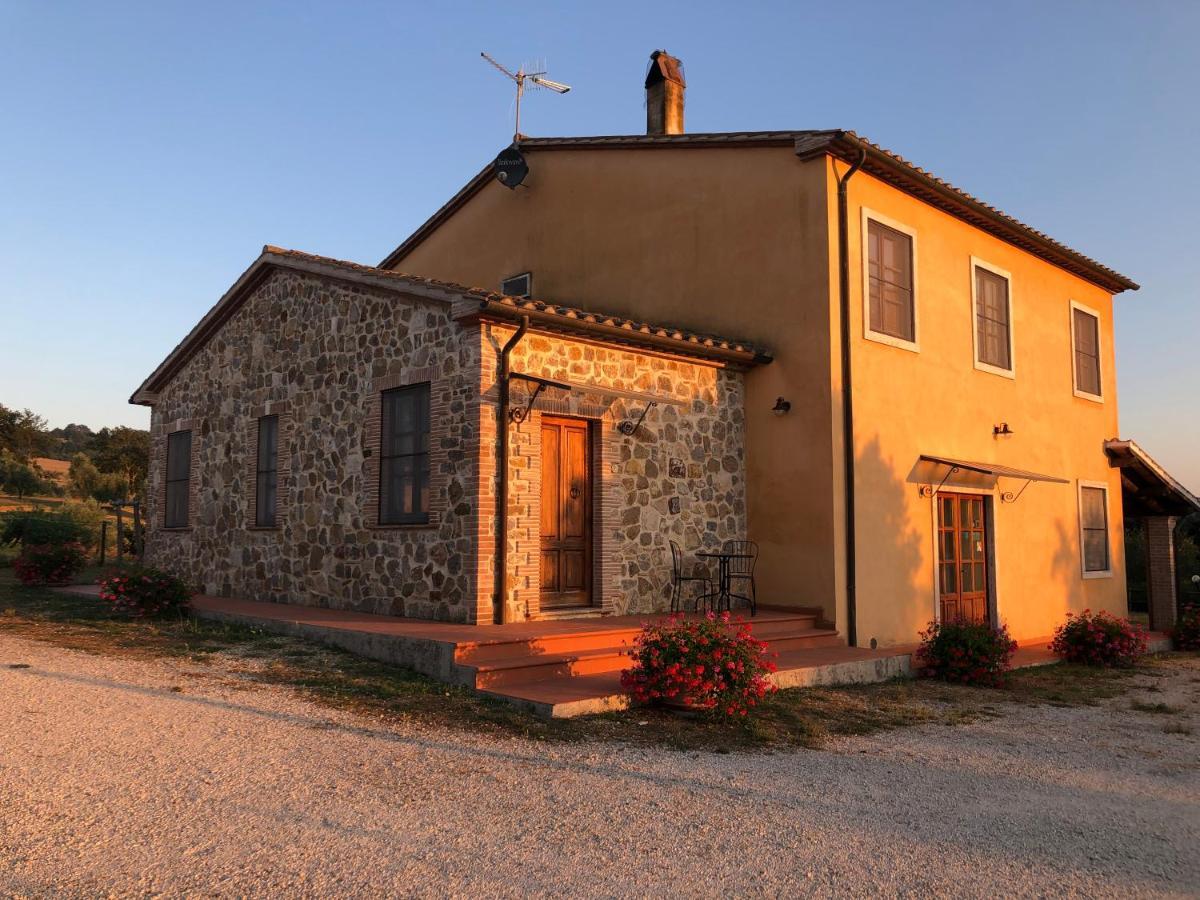 Agriturismo Il Saragiolo Villa Montemerano Luaran gambar