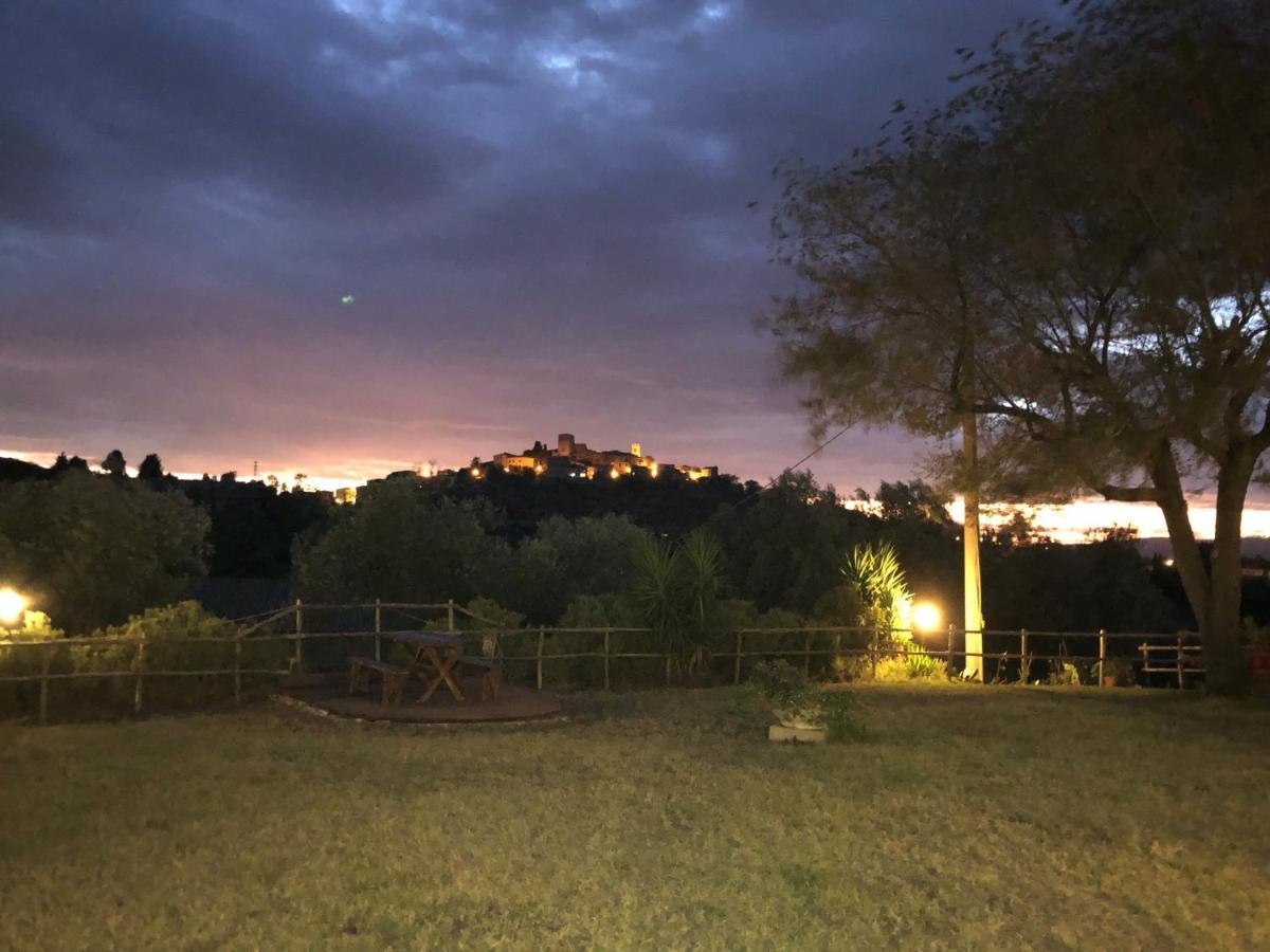 Agriturismo Il Saragiolo Villa Montemerano Luaran gambar