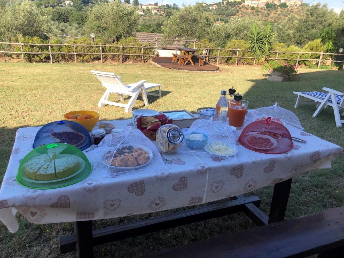Agriturismo Il Saragiolo Villa Montemerano Luaran gambar
